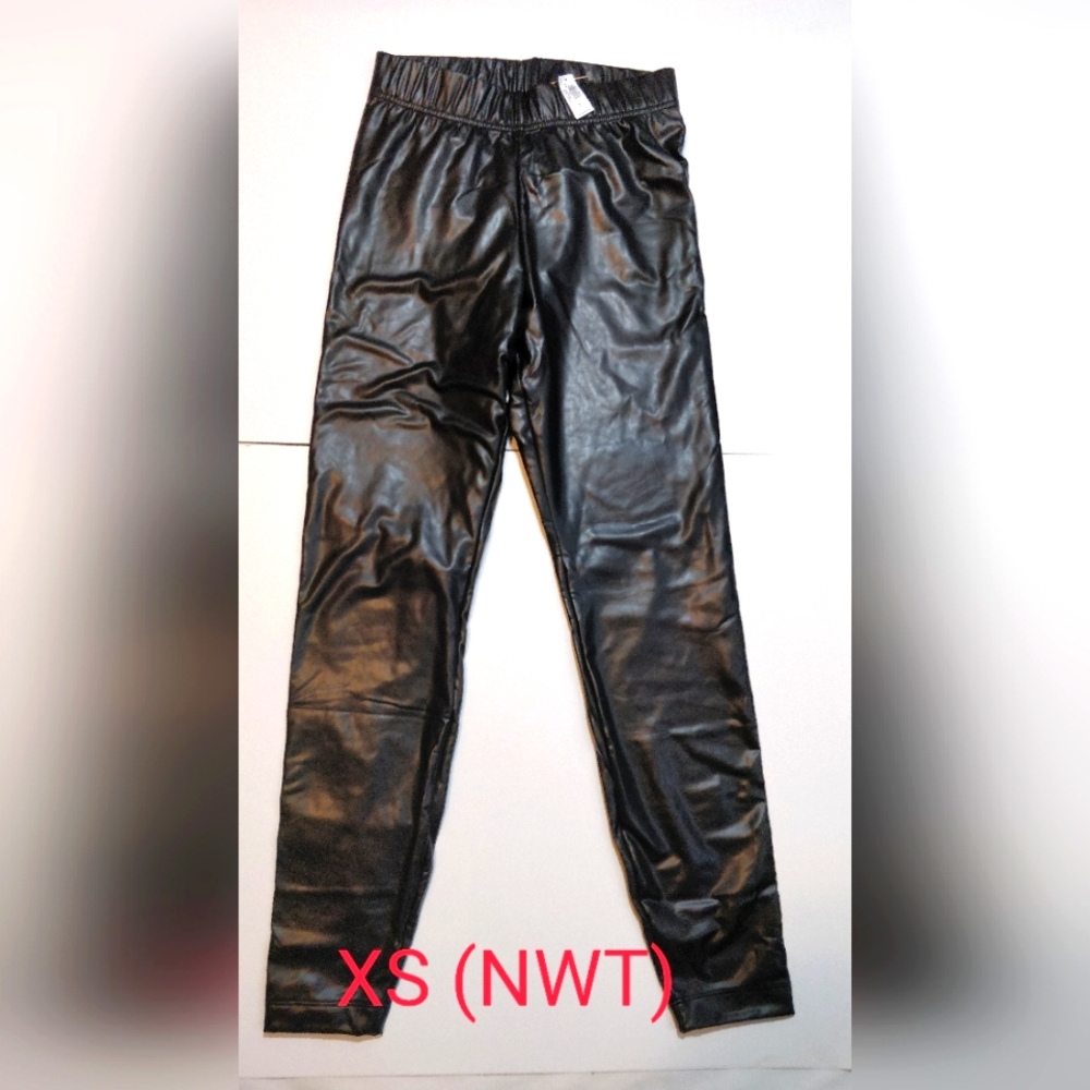 GAP Faux leather tights